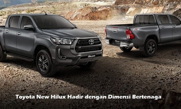 Toyota New Hilux