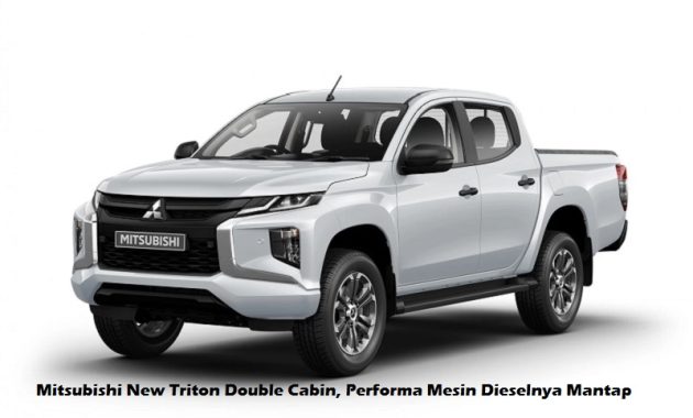 Mitsubishi New Triton Double Cabin