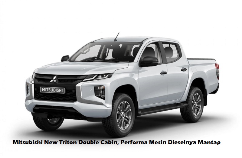 Mitsubishi New Triton Double Cabin