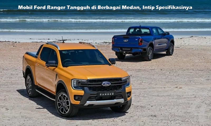 Mobil Ford Ranger