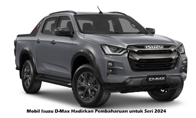 Mobil Isuzu D-Max