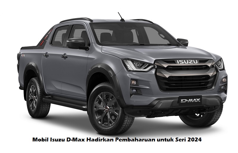 Mobil Isuzu D-Max 