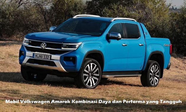 Mobil Volkswagen Amarok