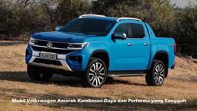 Mobil Volkswagen Amarok