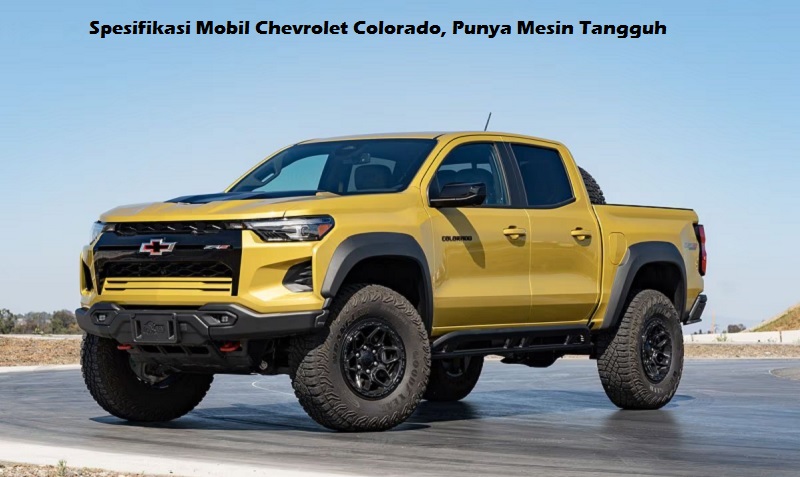 Mobil Chevrolet Colorado