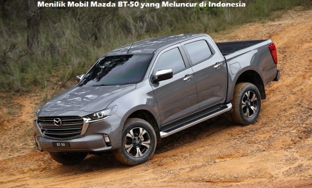 Mobil Mazda BT-50