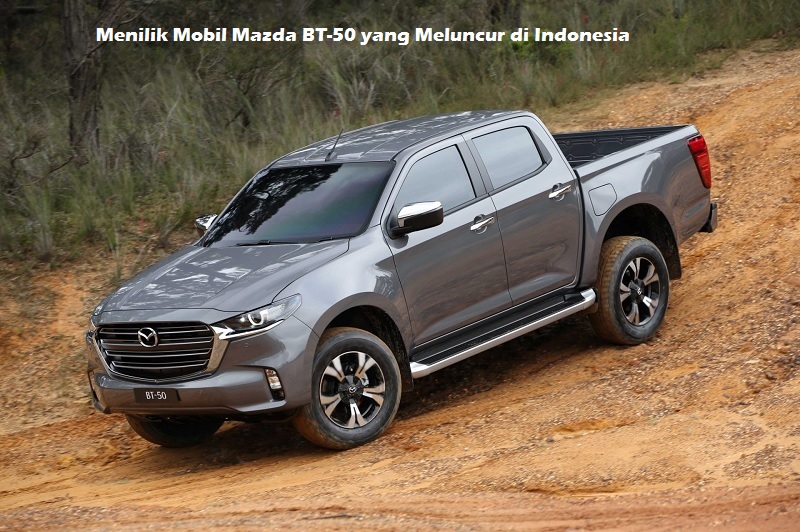 Mobil Mazda BT-50 