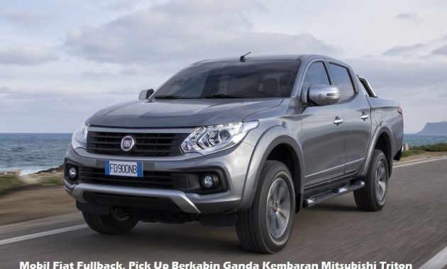 Mobil Fiat Fullback