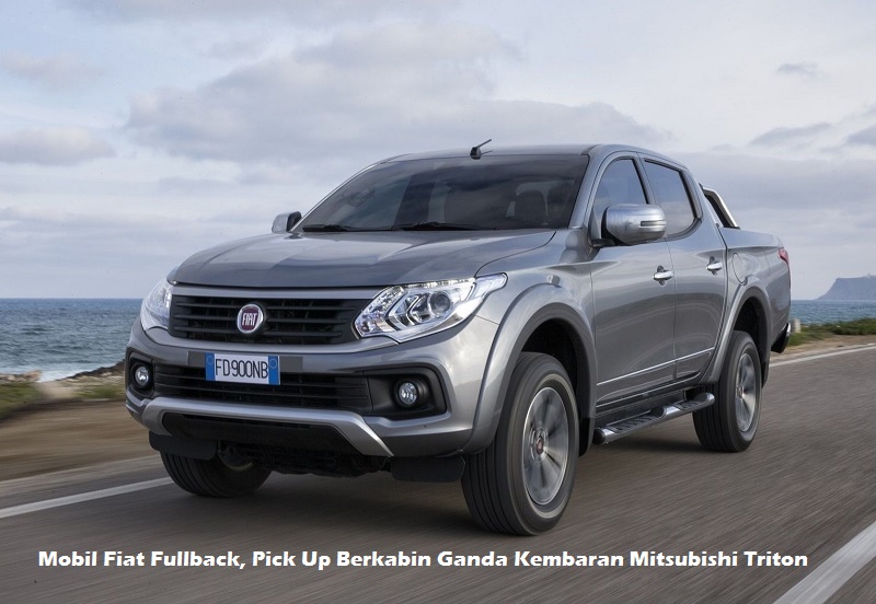 Mobil Fiat Fullback