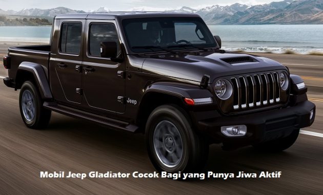 Mobil Jeep Gladiator