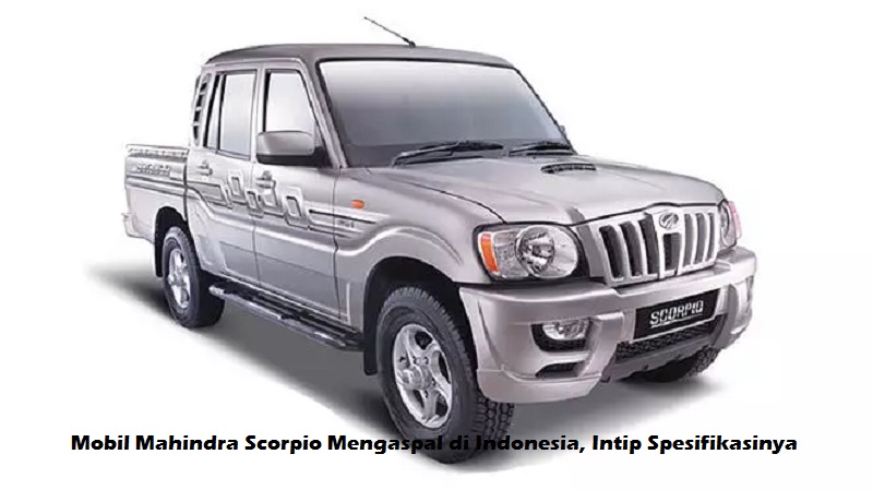 Mobil Mahindra Scorpio 