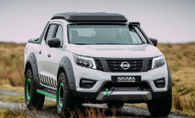 Mobil Nissan Navara, Usung Eksterior Modern dan Sporty