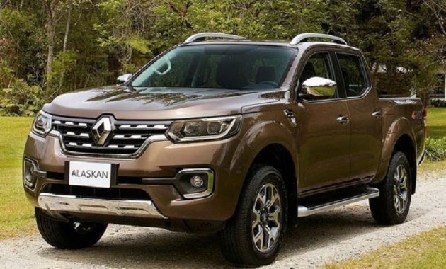 Mobil Renault Alaskan