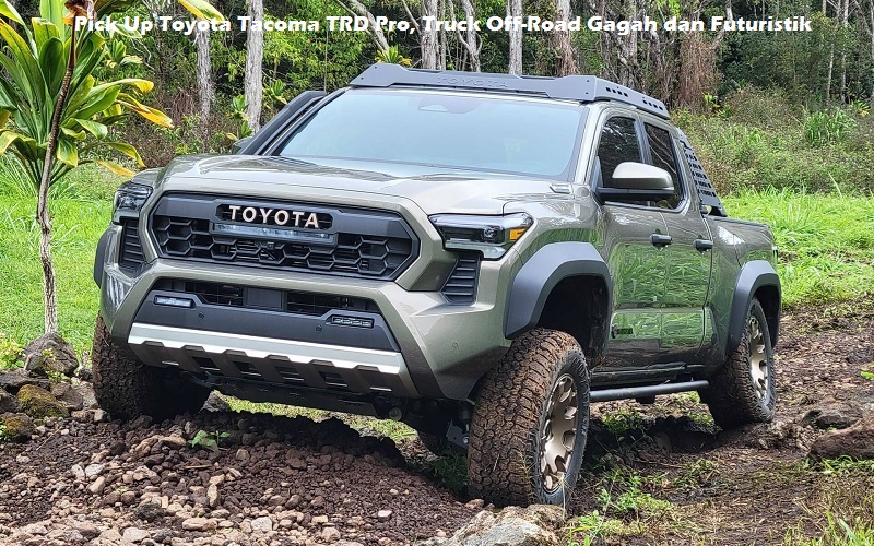 Pick Up Toyota Tacoma TRD Pro