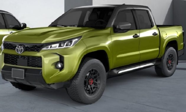 Toyota New Hilux Hadir dengan Dimensi Bertenaga