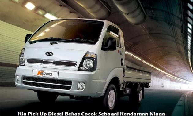 Kia Pick Up Diesel Bekas