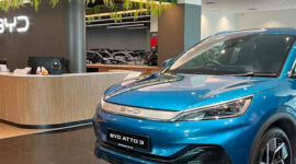 BYD Menjadi Perusahaan Mobil Terlaris di Singapura pada 2024 (dok. BYD)