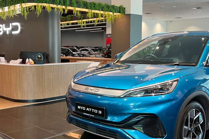 BYD Menjadi Perusahaan Mobil Terlaris di Singapura pada 2024 (dok. BYD)