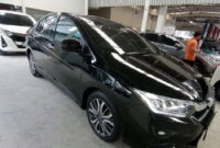 Honda City 1.5 E AT 2020