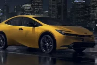 Toyota Prius 2025 Rilis Varian Nightshade, Apa Saja Perubahannya?