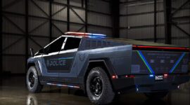 Tesla Cybertruck to Join Police Fleet for 2026 FIFA World Cup in Mexico